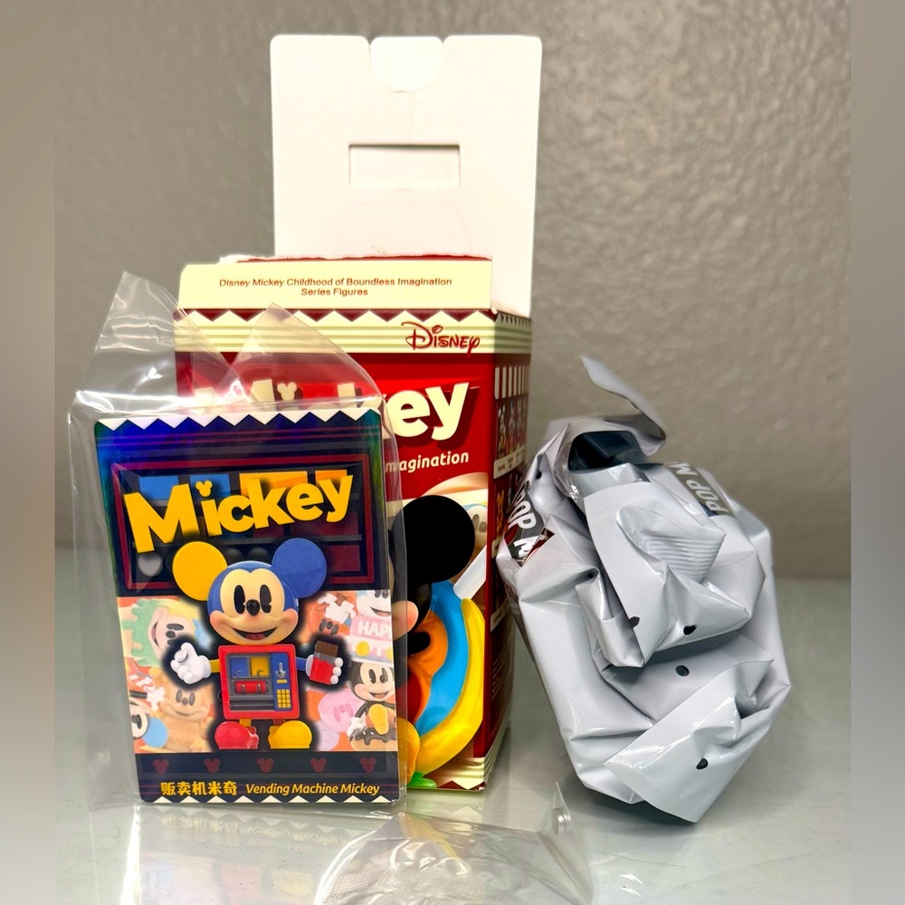 Pop Mart Disney Mickey Childhood of Boundless Imagination in Vending Machine